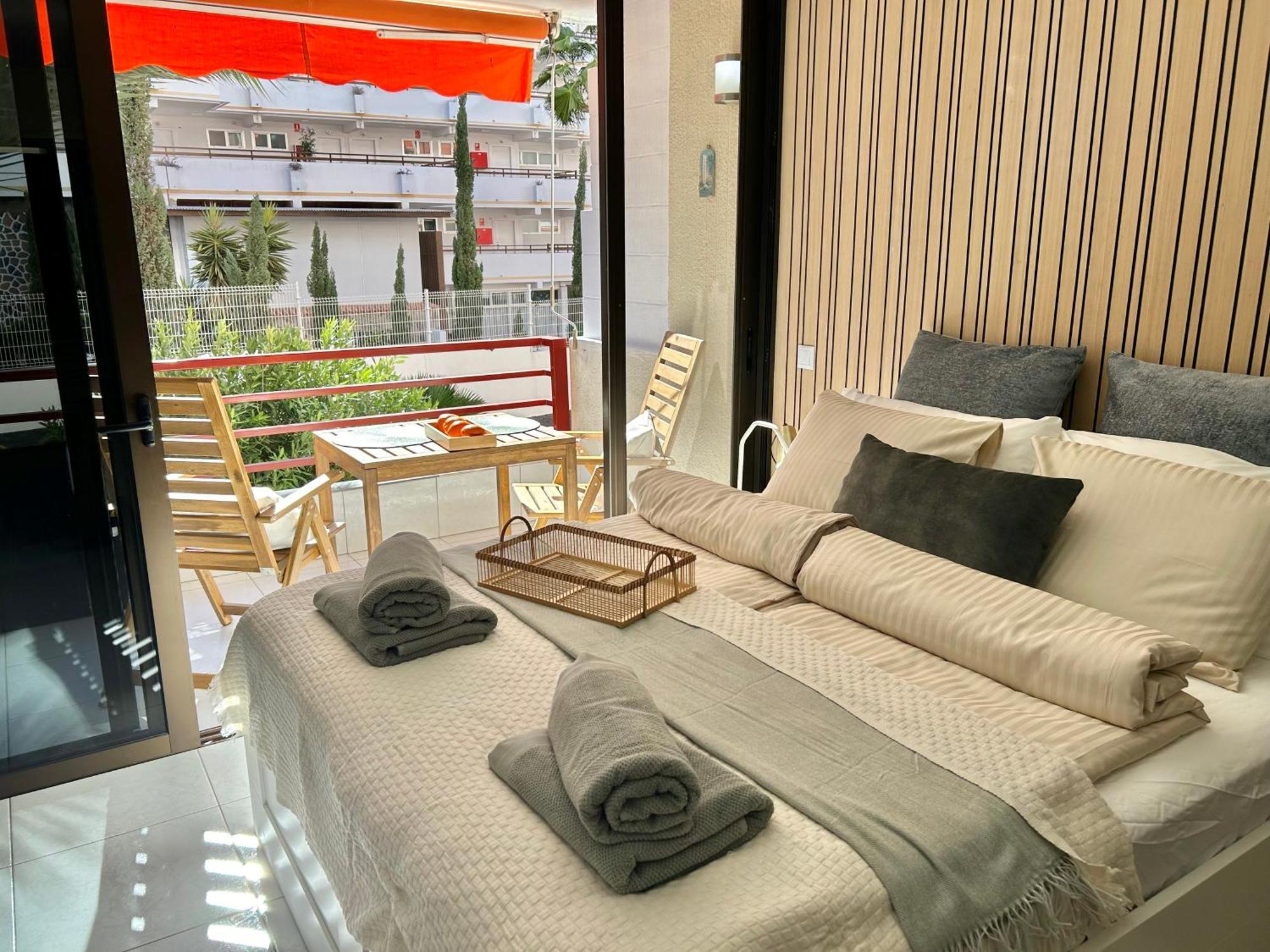 Olympia Palmalicious Apartment Πλάγια ντε λας Αμέρικας Εξωτερικό φωτογραφία